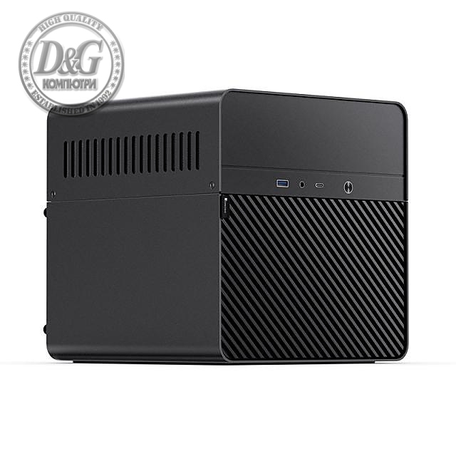 Кутия Jonsbo N2, Mini-ITX, Черна